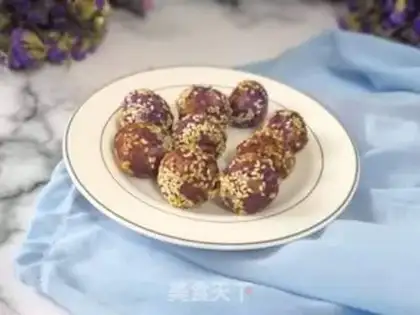 Make Potato ball step 7