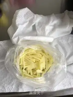 Make French fries step 7