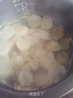 Make radish steak soup step 2