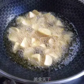 Make Cinnamon gravy chips step 3