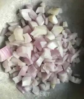 Make Eggs and rice step 3