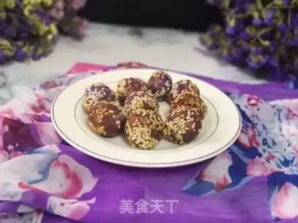 Make Potato ball step 8