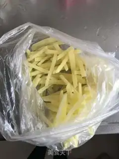 Make French fries step 8