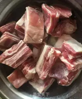 Make Lamby radish soup step 0