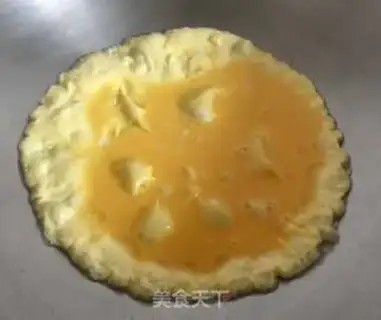 Make Eggs and rice step 4