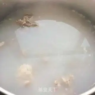 Make Bones soup noodles step 0