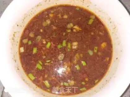 Make The lazy Zhongqing noodles step 3