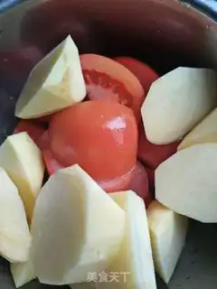 Make Tomato potato stew step 3