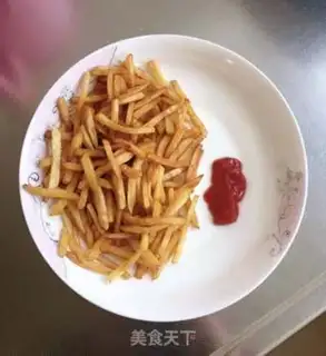 Make French fries step 10