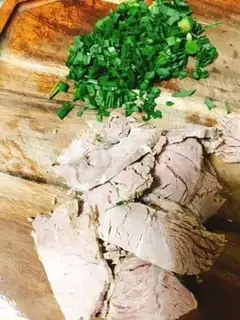 Make Bones soup noodles step 1