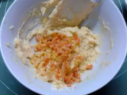 Make Mango dry cookies step 4