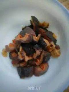 Make Sea cucumbers and vegetables step 2