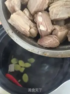Make Lamby radish soup step 3
