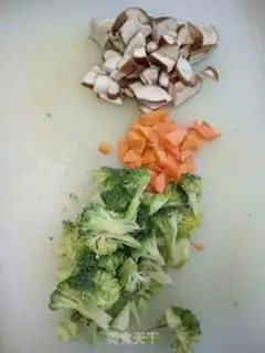 Make Sea cucumbers and vegetables step 3