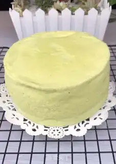 Make Spinach steam cake step 9
