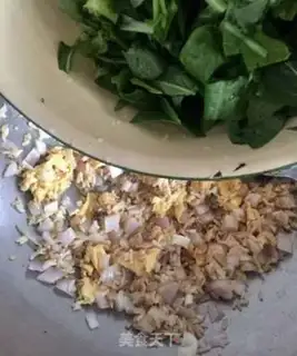 Make Eggs and rice step 8
