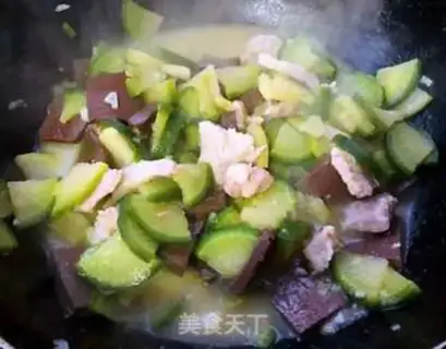 Make Five flowers for radish and tofu step 9