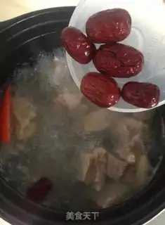 Make Lamby radish soup step 4