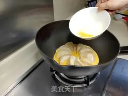 Make Gold dumplings step 4