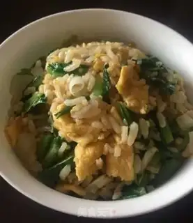 Make Eggs and rice step 9