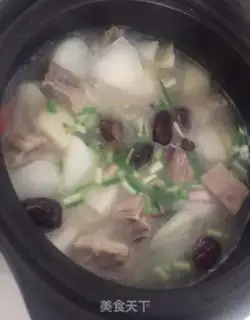 Make Lamby radish soup step 5