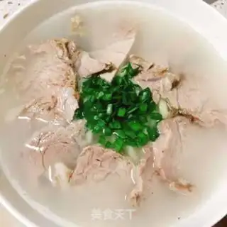 Make Bones soup noodles step 6