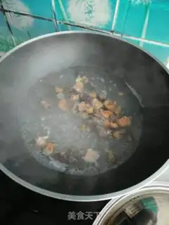 Make Sea cucumbers and vegetables step 6