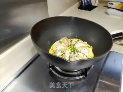 Make Gold dumplings step 6