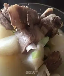 Make Lamby radish soup step 6