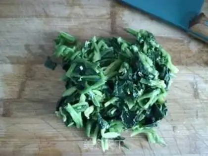 Make Spinach tofu soup step 3
