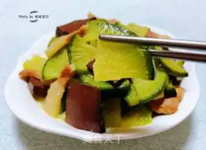 Make Five flowers for radish and tofu step 12