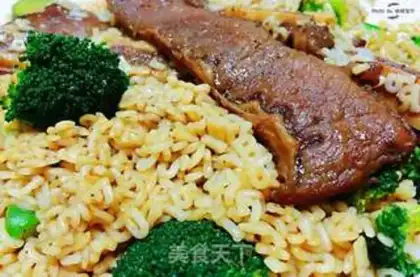 Make Black pepper steak noodles step 15