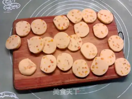Make Mango dry cookies step 9