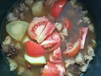 Make Tomato potato stew step 9