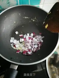 Make Sea cucumbers and vegetables step 8