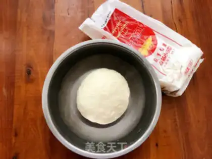 Make Roses holding eggs and dumplings step 4