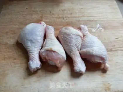 Make The cold hand tore the chicken step 0