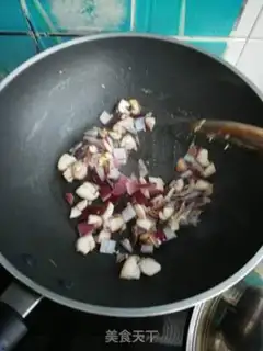 Make Sea cucumbers and vegetables step 10