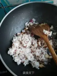Make Sea cucumbers and vegetables step 11