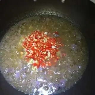 Make Spicy beef sauce step 9