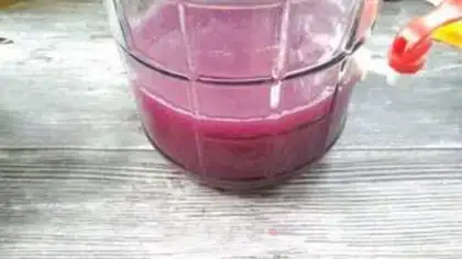 Make How to make good wine step 10