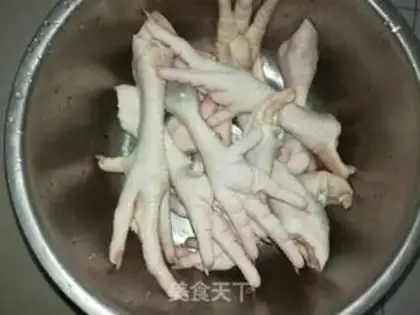Make Lemon sour chicken claws step 0