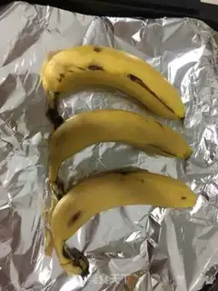 Make Banana roast step 0