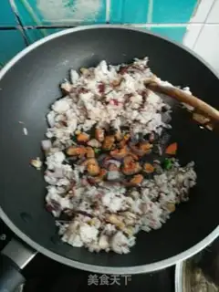 Make Sea cucumbers and vegetables step 12