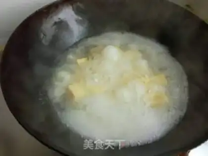 Make Spinach tofu soup step 8