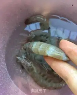 Make Rop and shrimp step 2