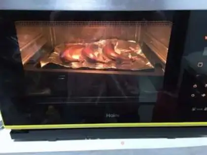 Make Banana roast step 1