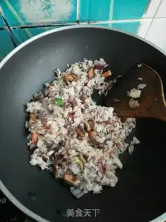 Make Sea cucumbers and vegetables step 13