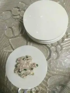 Make Tofu dumplings step 2