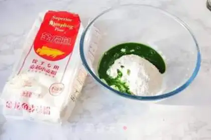 Make Pistol dumplings step 1
